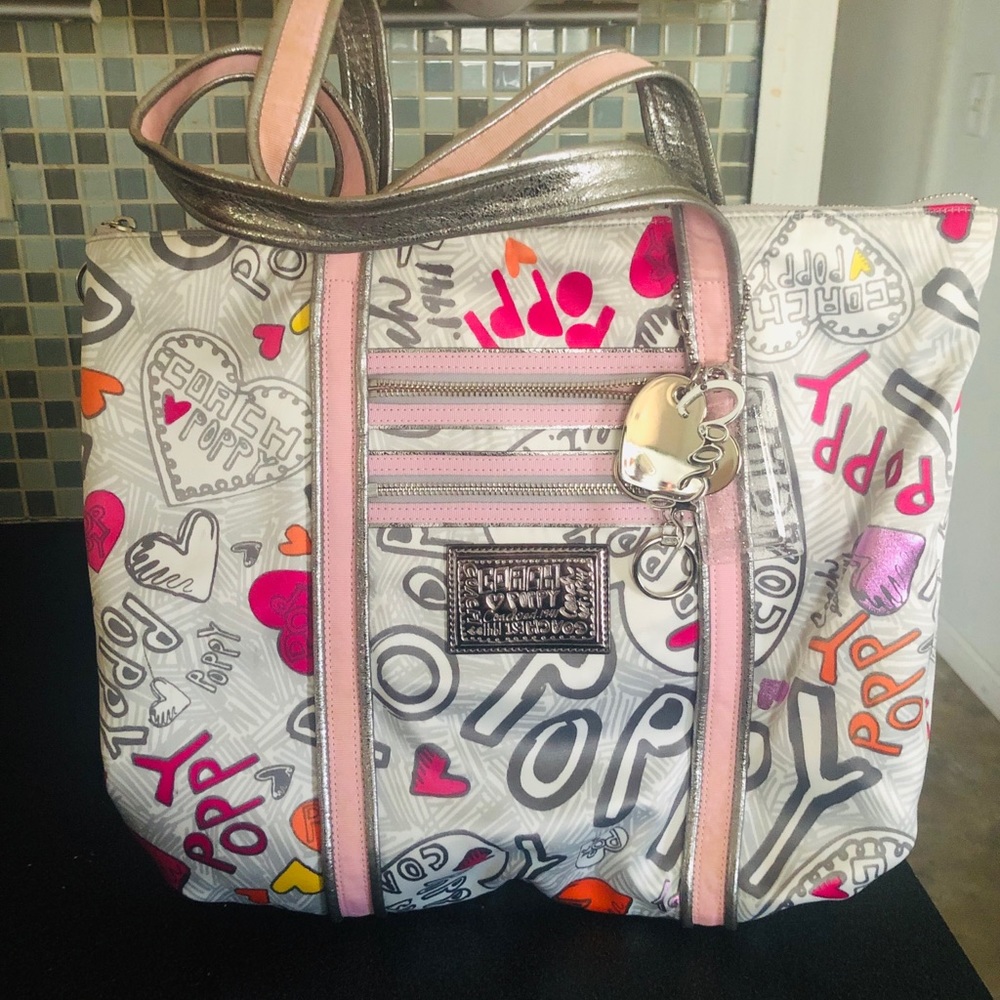Coach Poppy Tote